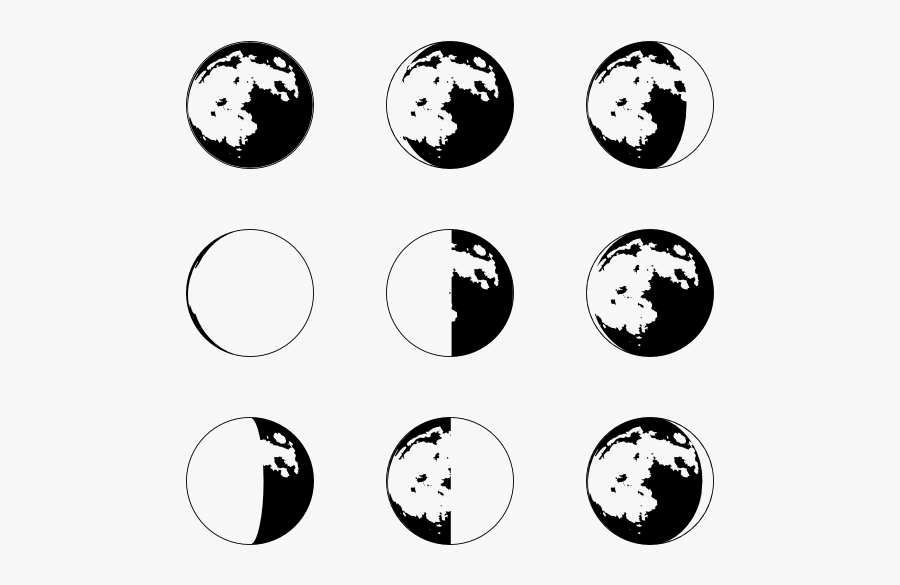Clip Art Phases Icon Packs - Guide For Fasting During Ramadan, Transparent Clipart