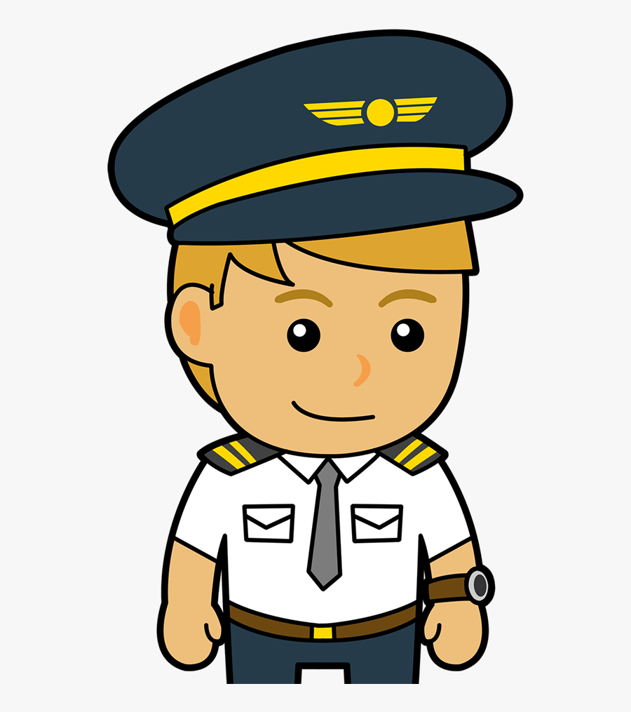 Pilot Clipart, Transparent Clipart