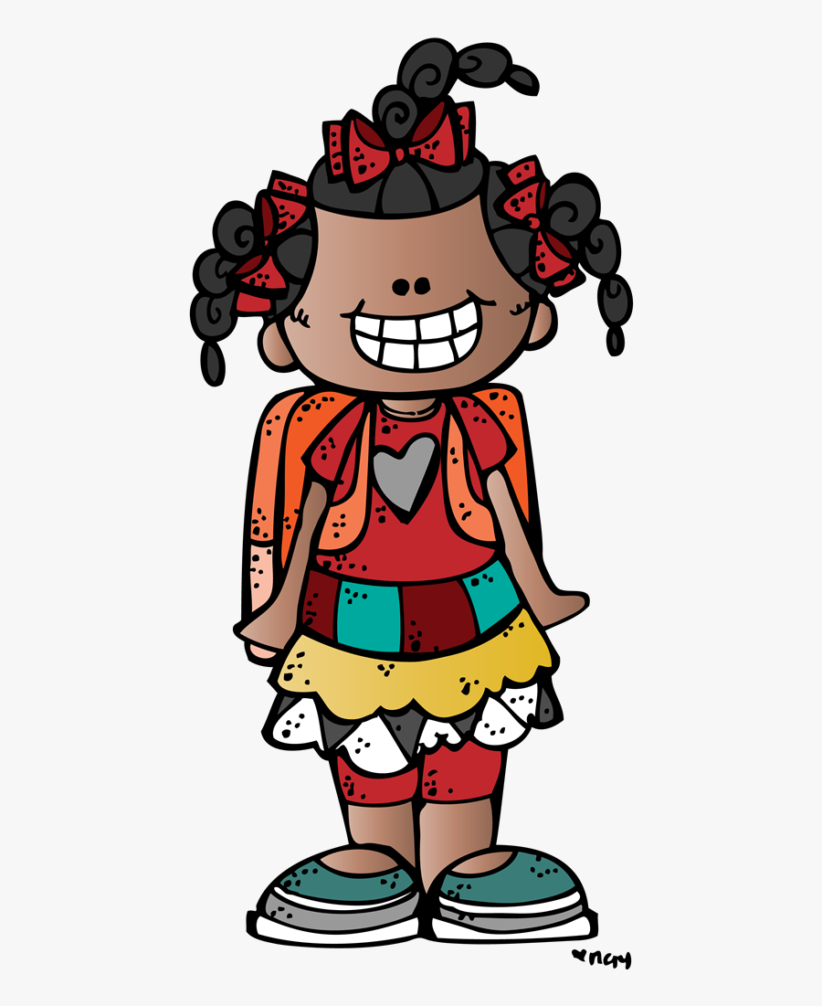 Berg, Jessica / Welcome Welcome, Clip Art, Initials, - Melonheadz Happy Students, Transparent Clipart