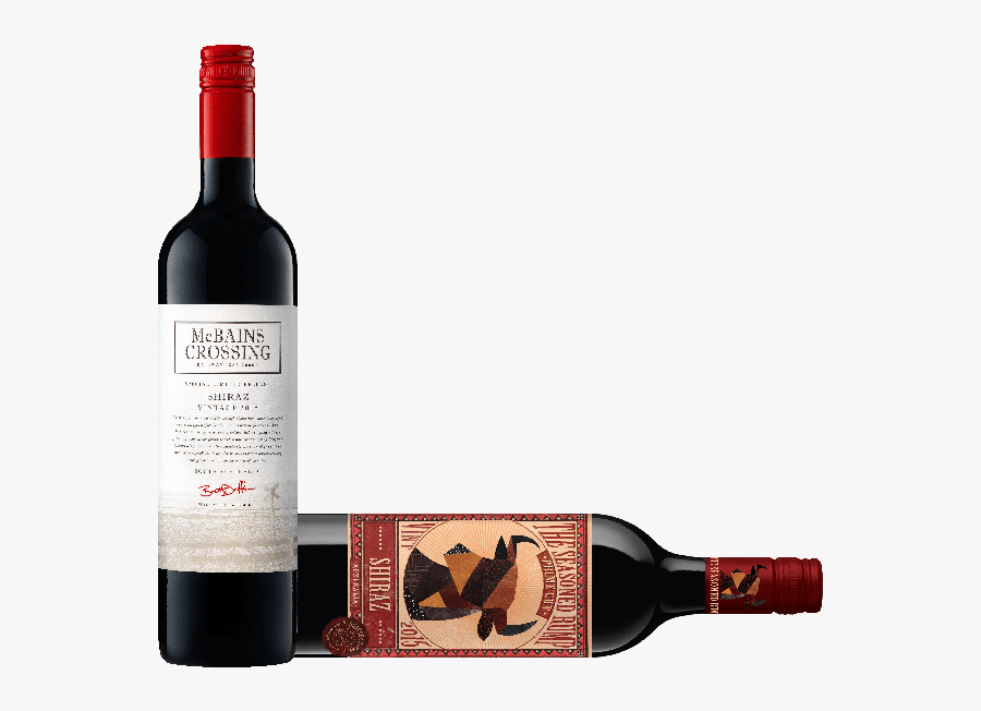 Exclusive Labels Wine Bottle - Wine Bottle, Transparent Clipart