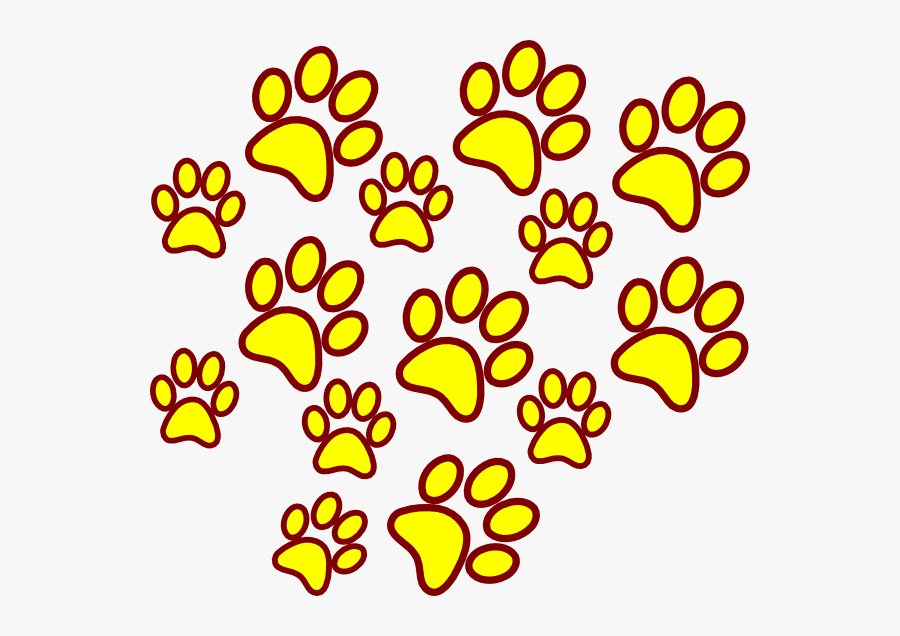 Paw, Transparent Clipart