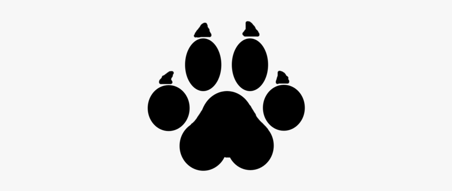 Image Of Paw Print - Mlp Base Cutie Mark, Transparent Clipart