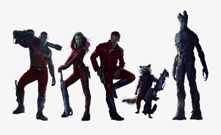 Guardians Of The Galaxy Trans - Guardians Of The Galaxy Transparent, Transparent Clipart