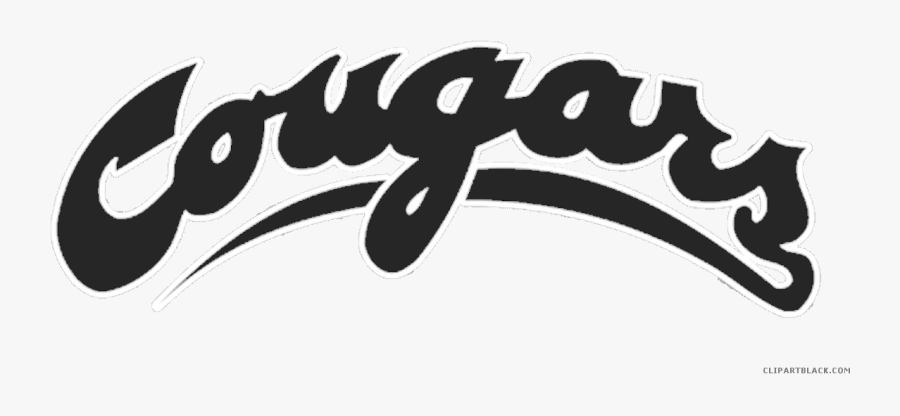 Cougar Clipart - Washington State Cougars, Transparent Clipart