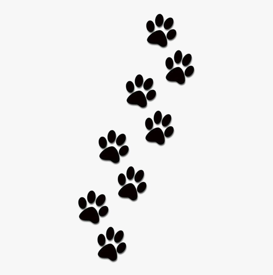 Paw Print Dog Clip Art Transparent Png - Dog Paws Tattoo Design, Transparent Clipart