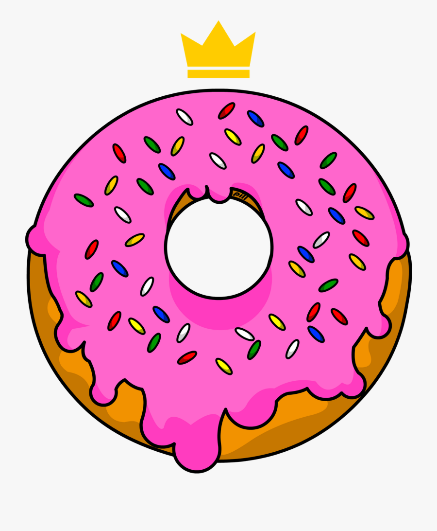 Donut Clipart Galaxy - Donuts Drawing, Transparent Clipart