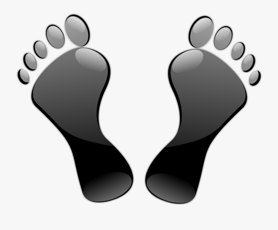 Dog Paw Print Vector Shop Of Library - Black Foot, Transparent Clipart