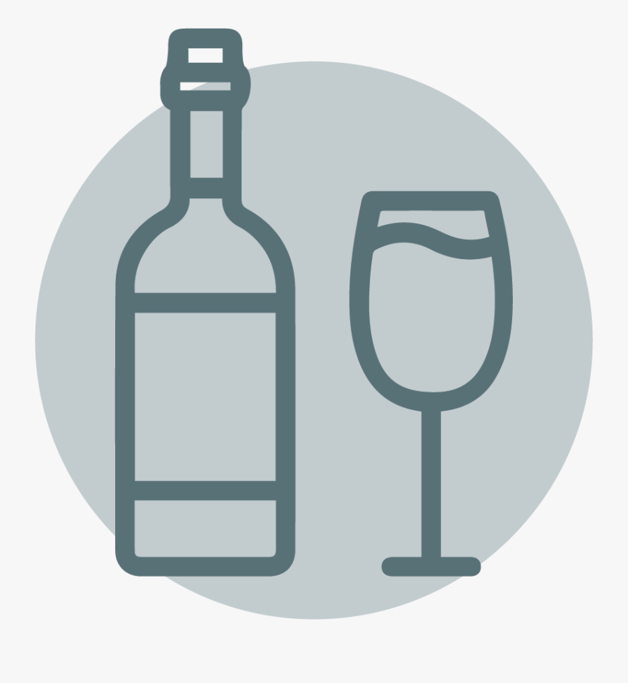 Transparent Bottles And Cans Clipart - Glass Bottle, Transparent Clipart