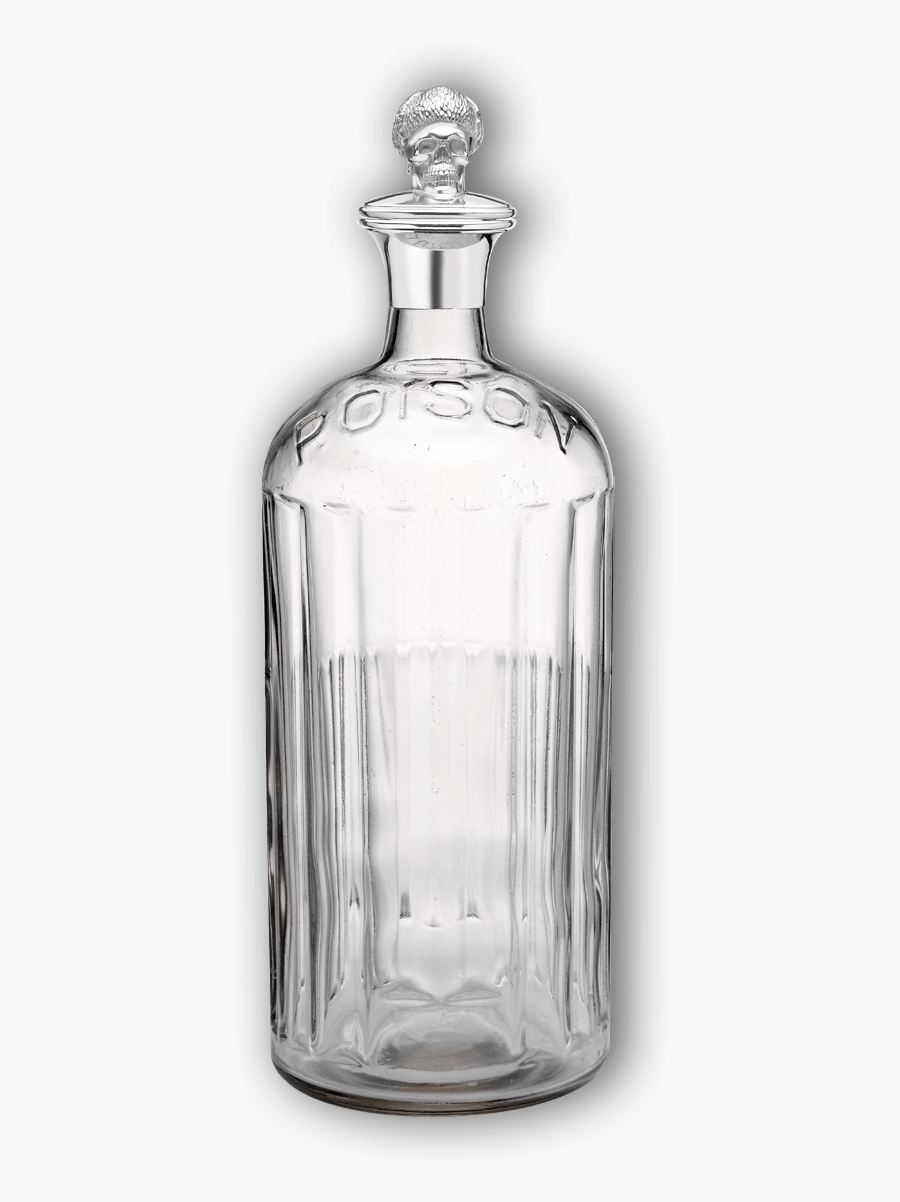 Poison Clipart Wine Bottle - Transparent Bottle Png, Transparent Clipart