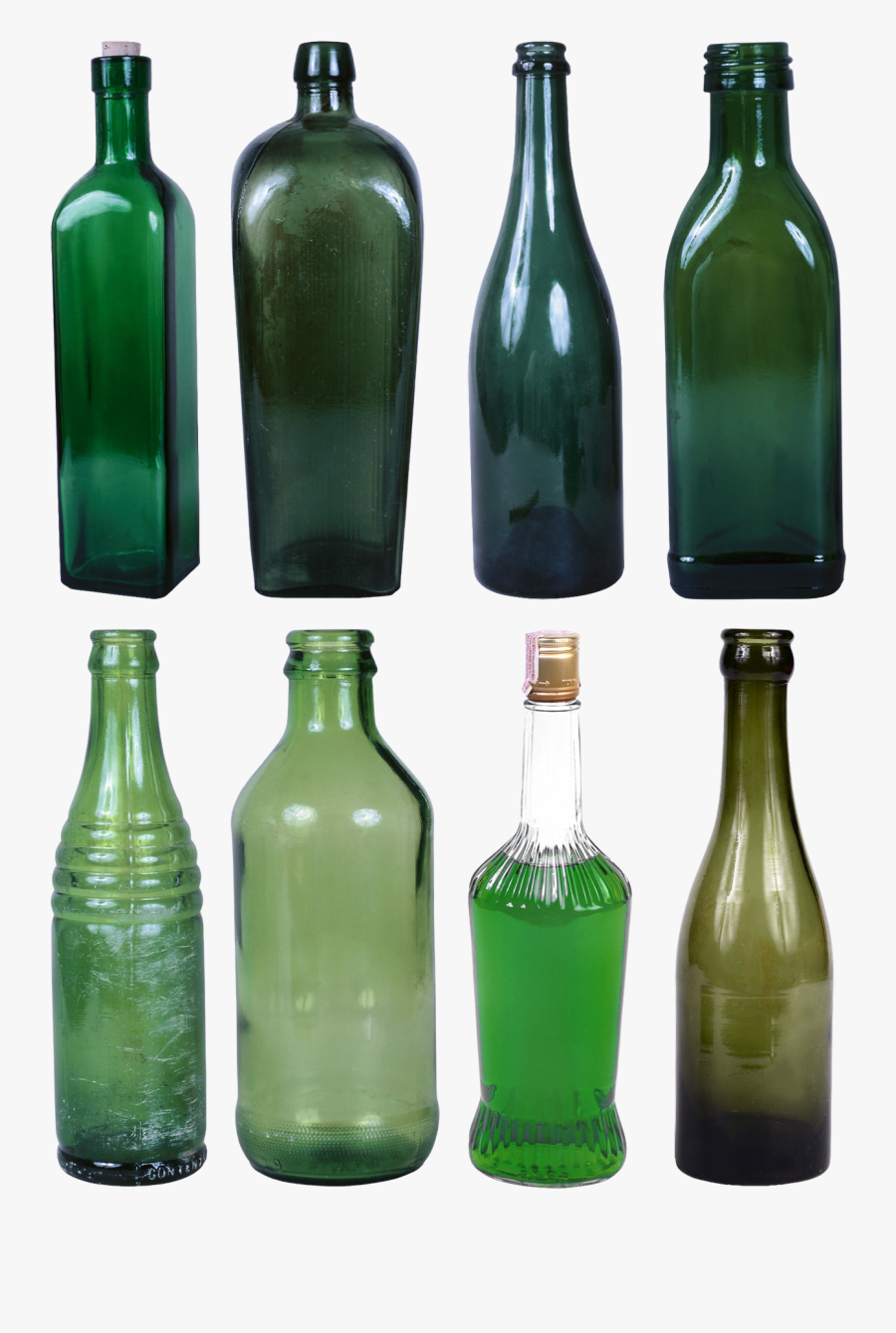 Wine Bottle"s Png Image - Glass Bottles Png, Transparent Clipart