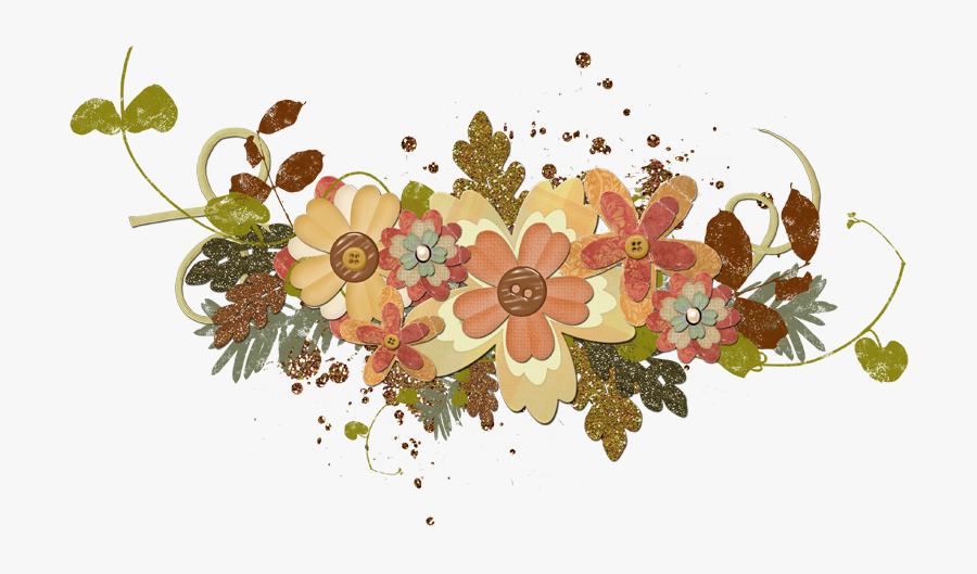 Welcome Sb Flower Png By Mad - Png Flower Branches, Transparent Clipart