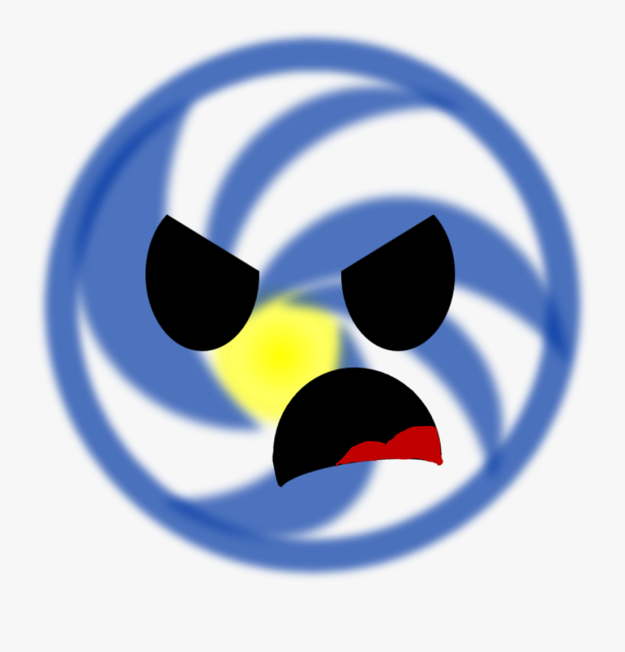 The Angriest Galaxy - Circle, Transparent Clipart