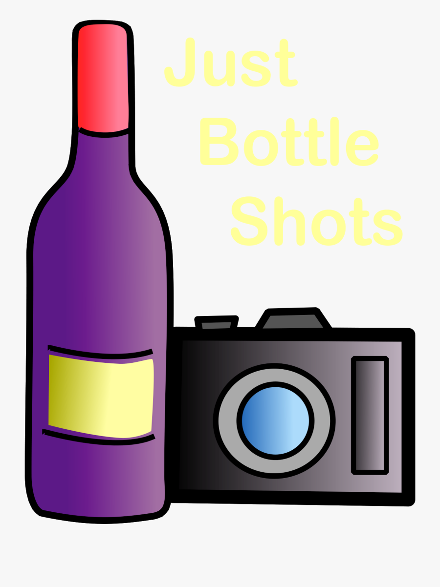 Clip Art Photoshop Wine - Glass Bottle, Transparent Clipart