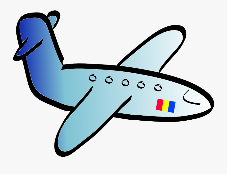Galaxy Clipart Image Clipart Aeroplane Illustration - Aeroplane Clipart Black And White, Transparent Clipart
