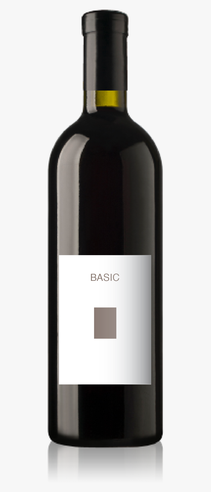 Blank Wine Label Png - Smartphone, Transparent Clipart