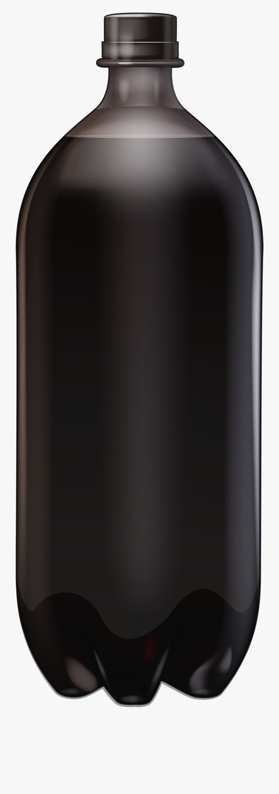Large Black Bottle Png Clipart - Smartphone, Transparent Clipart