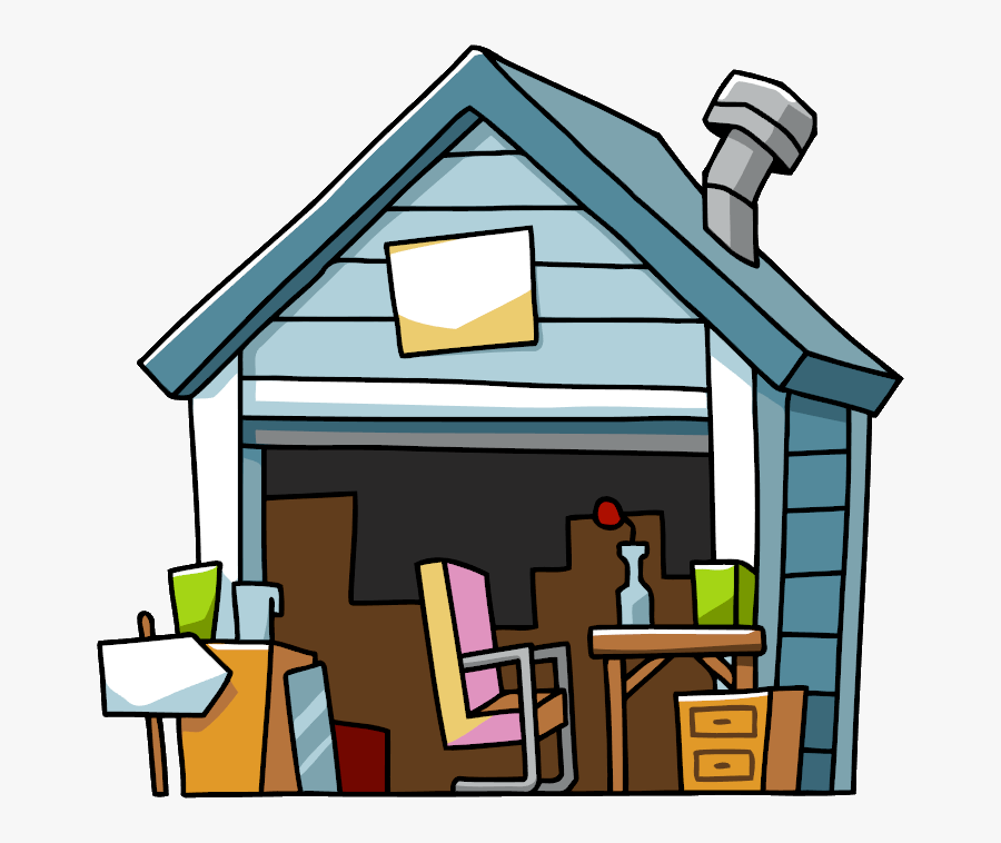 Garage Sale - Scribblenauts Wiki - Transparent Garage Sale Clipart, Transparent Clipart