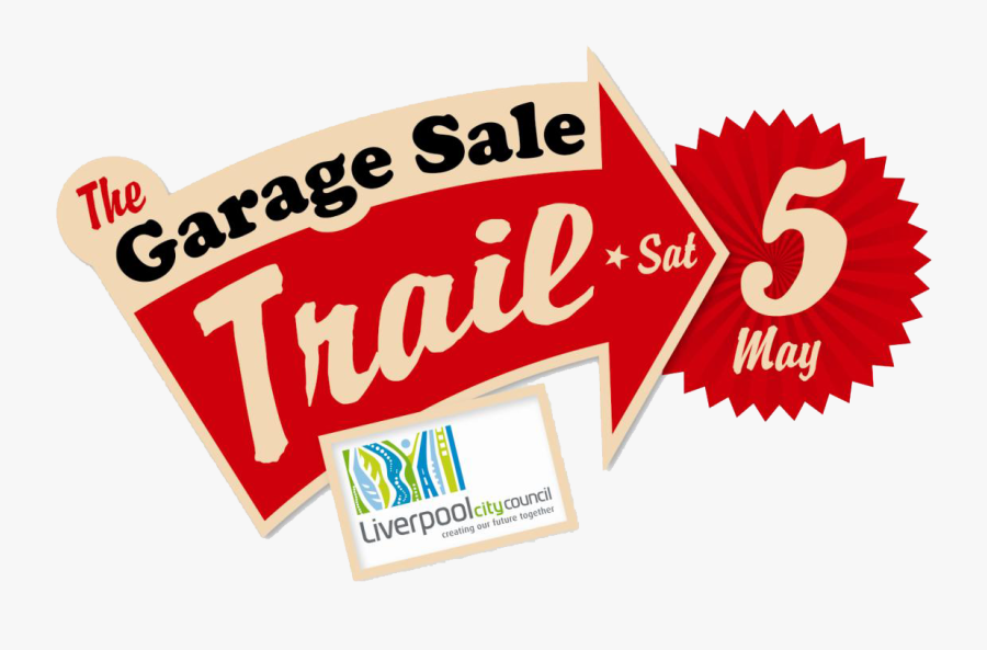 Garage Sale Trail - Logo Garage Tools Clipart, Transparent Clipart