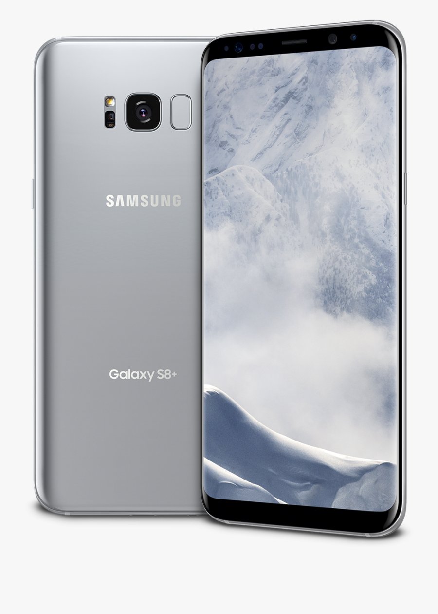 Galaxy S8 Mobile Png Clipart Image - Samsung Galaxy S8 Png, Transparent Clipart