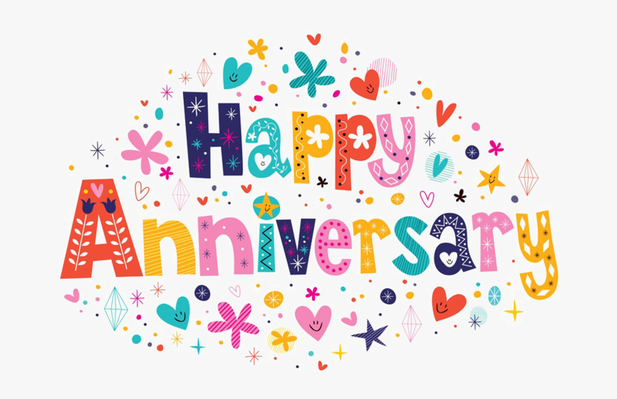 Happy Anniversary Png Transparent Image - Happy Anniversary, Transparent Clipart