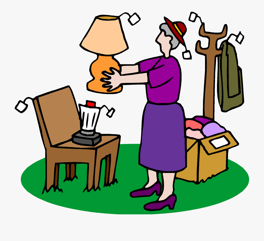 Transparent Make Money Png - Garage Sale, Transparent Clipart