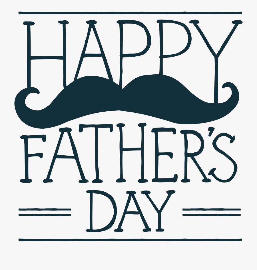 Download Fathers Day Transparent - Happy Fathers Day Yoga, Transparent Clipart