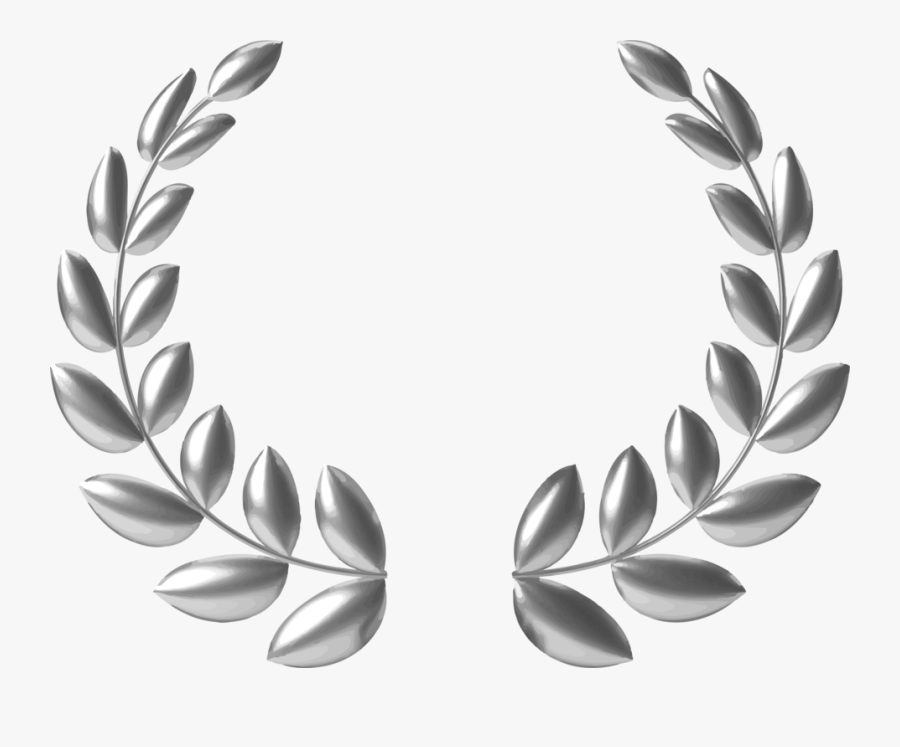 Jewellery,monochrome Photography,body Jewelry - Gold Laurel Leaf Png, Transparent Clipart