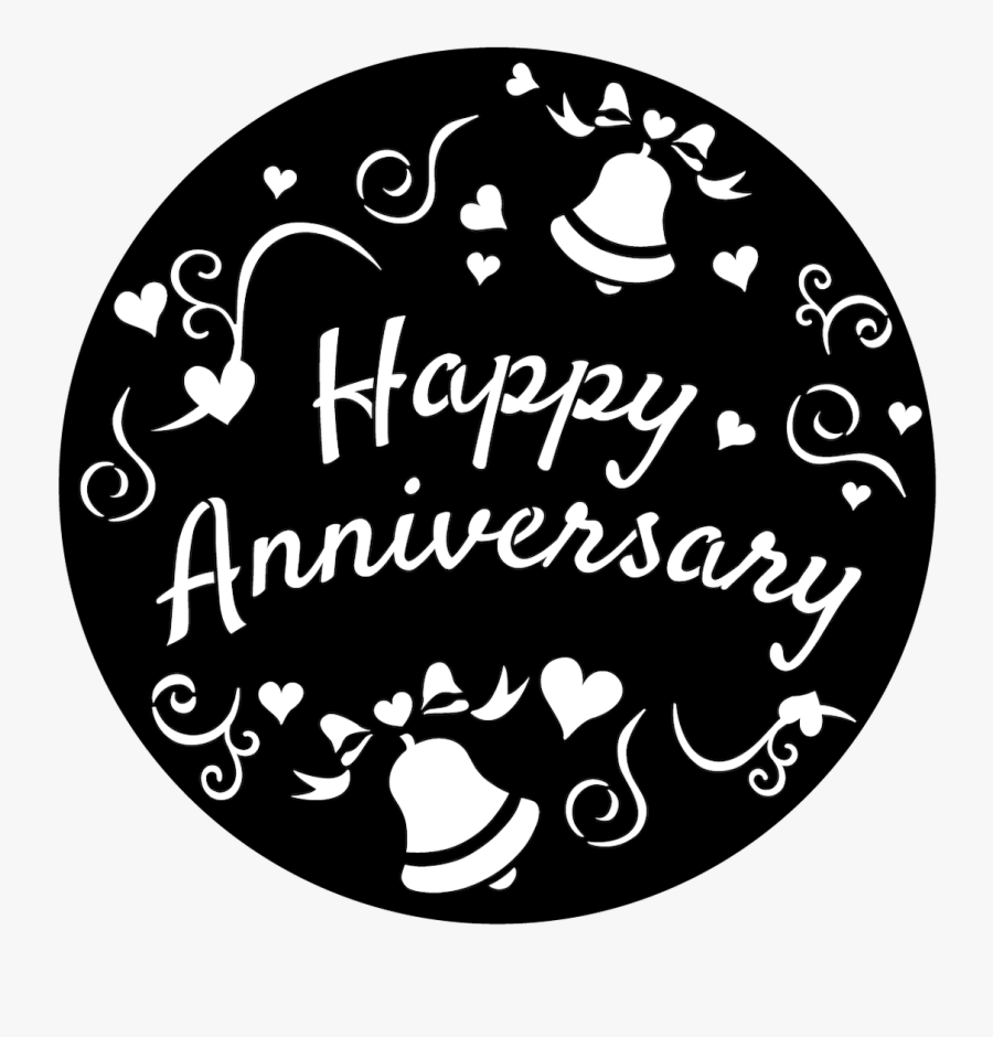 Apollo Design Me-9090 Happy Anniversary Bells Steel - Featured On Ruffled Blog, Transparent Clipart
