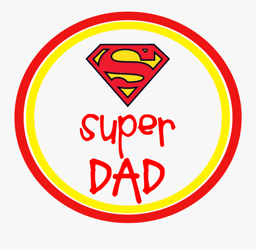 Daddys Day Png Pic - Easy Superman Logo Drawing, Transparent Clipart
