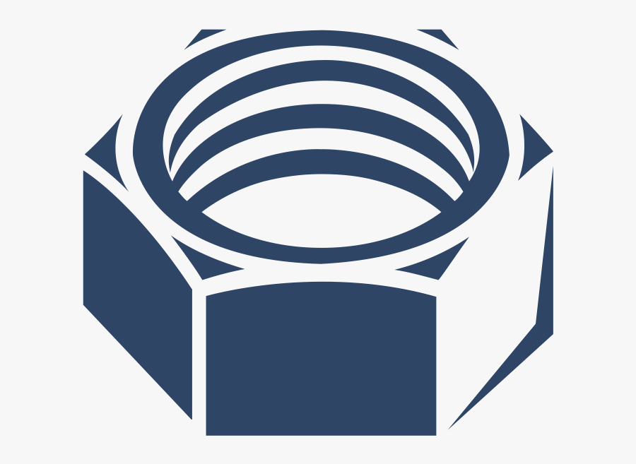 The Garage - Nut Bolt Illustration Png, Transparent Clipart