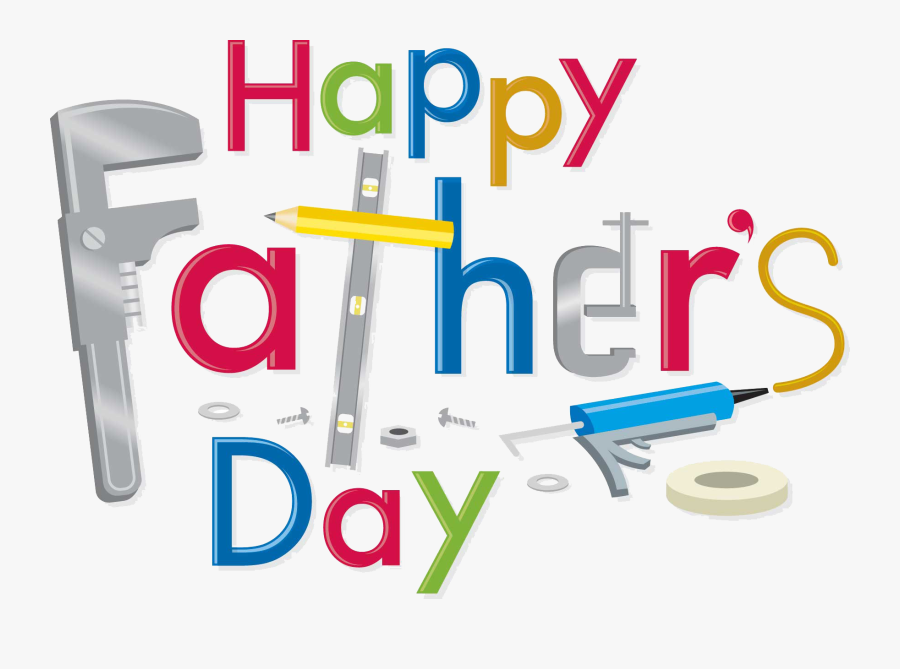 Happy Fathers Day Transparent, Transparent Clipart