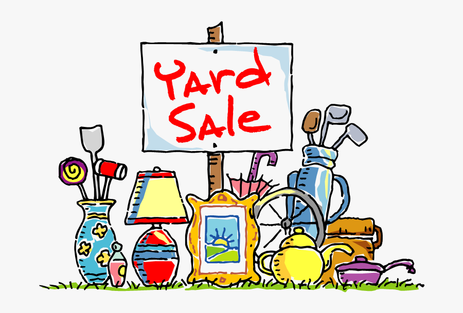 Yard Sales, Transparent Clipart