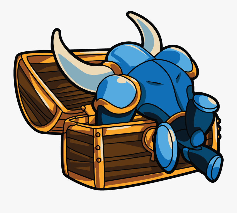 Clip Art Rummage Graphic Library - Shovel Knight Treasure Chest, Transparent Clipart