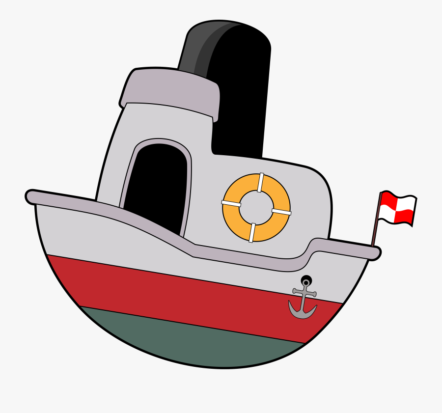 Alphabet A - Png Boat Cartoon, Transparent Clipart