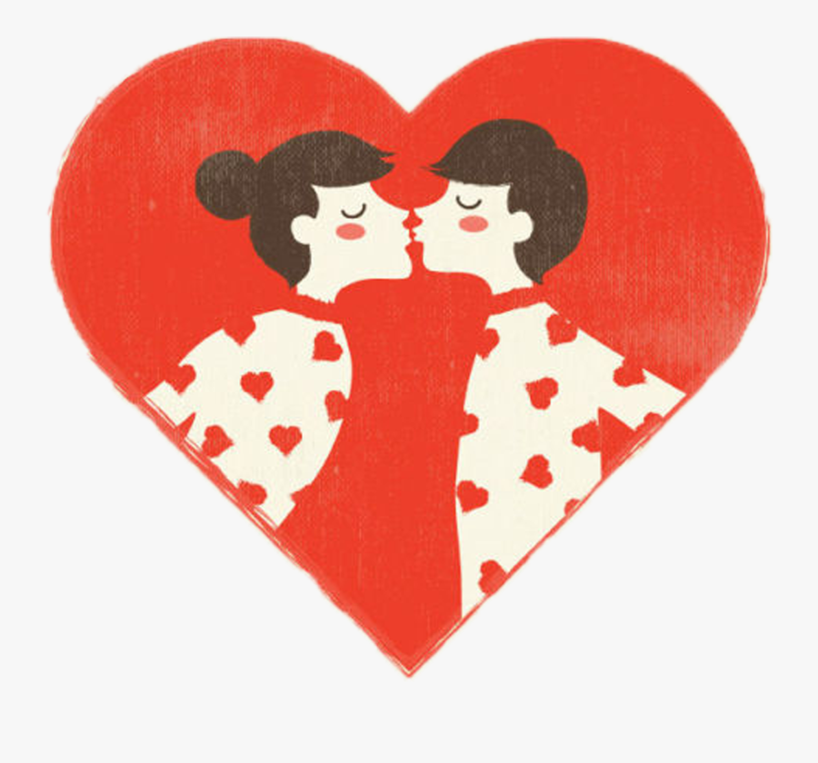 International Kissing Day Happiness Valentines Day - Dil Kiss, Transparent Clipart