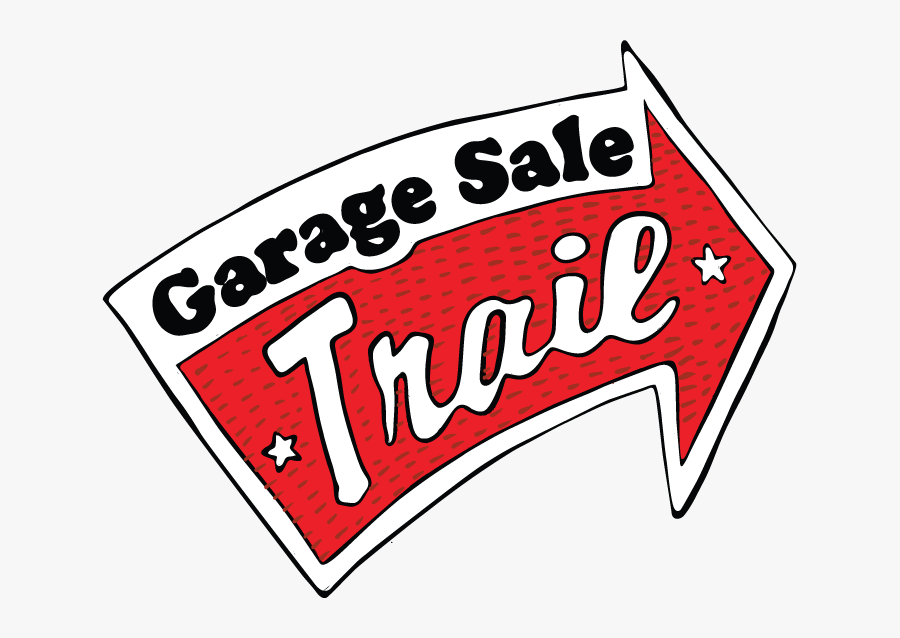 Garage Sale Trail, Transparent Clipart