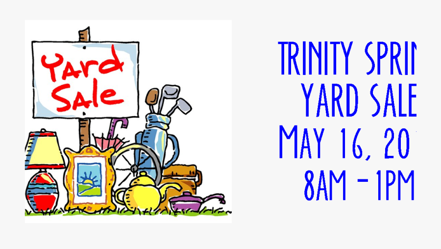 Church Yard Sale - Yard Sale, Transparent Clipart
