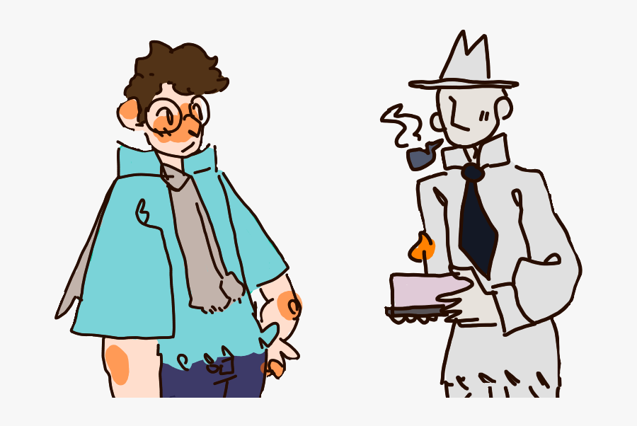 Transparent Happy Fathers Day Clipart Images - Cartoon, Transparent Clipart