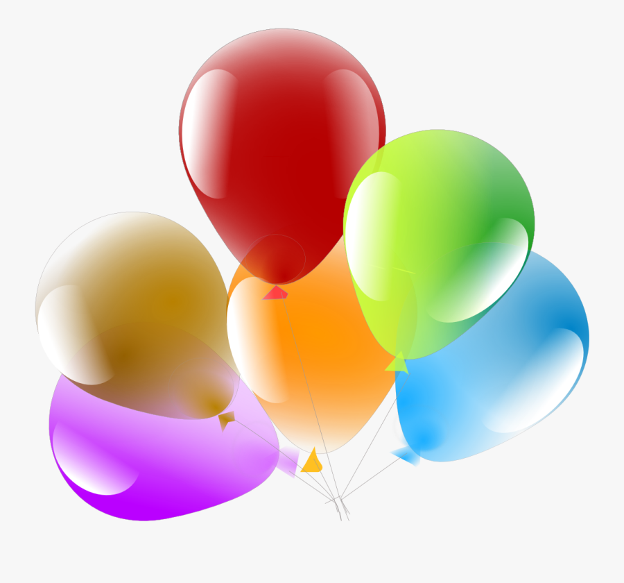 Happy Anniversary - Baloes De Aniversario Png, Transparent Clipart