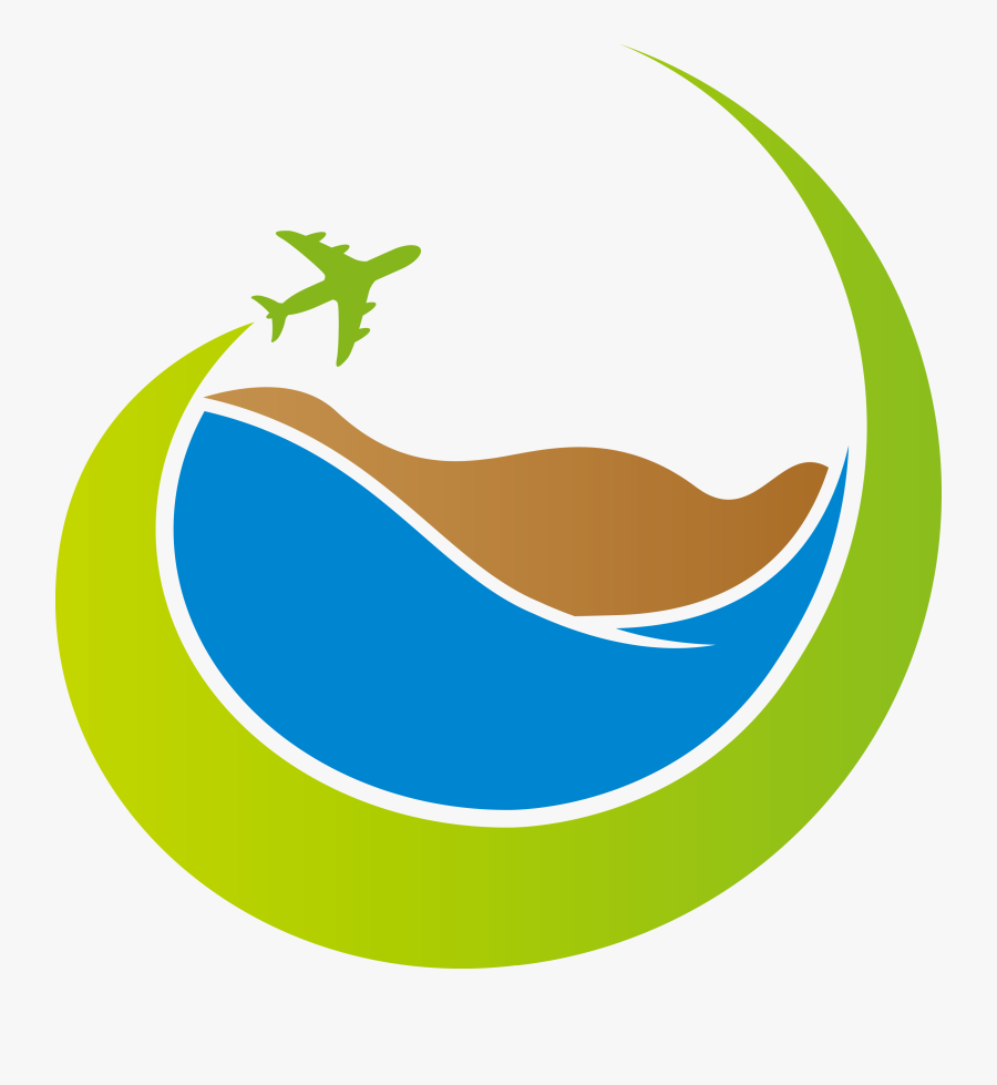 Logo Travel Clip Art - Transparent Background Travel Free Logo, Transparent Clipart