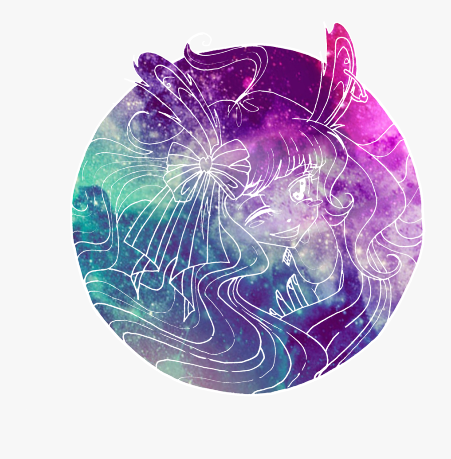 Clipart Library Download Experimental Circle By Caihonghoshi - Galaxy In A Circle, Transparent Clipart