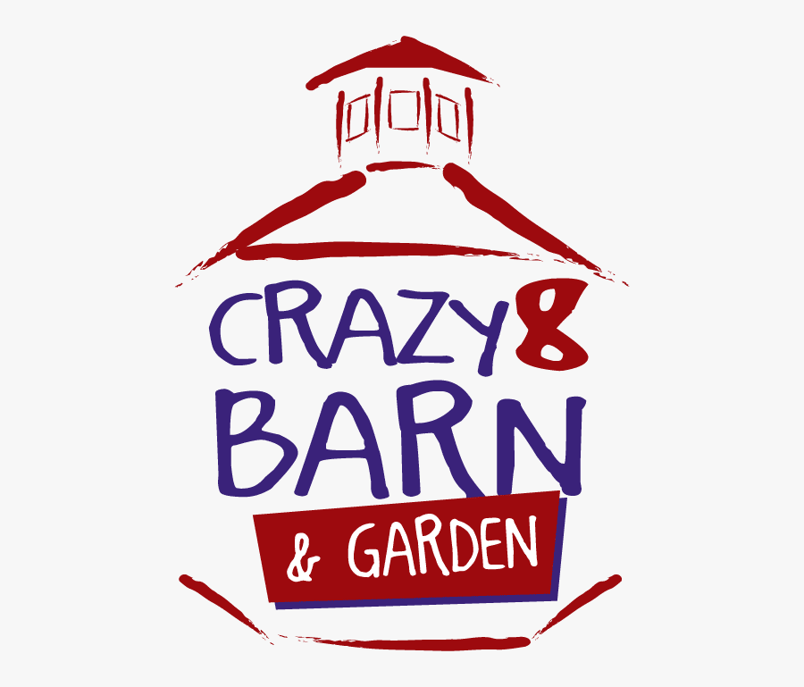Crazy 8 Barn, Transparent Clipart