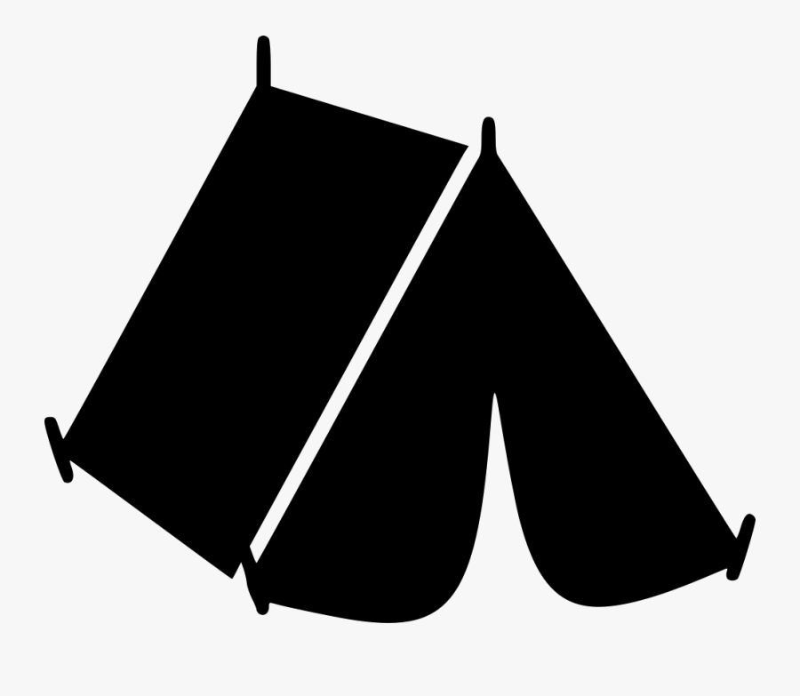 Black Tent Png, Transparent Clipart