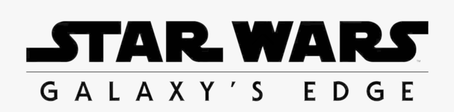 Galaxy"s Edge Logo - Star Wars Galaxy's Edge Logo, Transparent Clipart