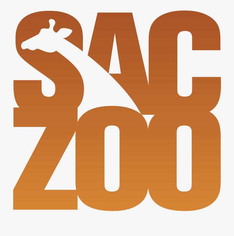 Sacramento Zoo Logo, Transparent Clipart