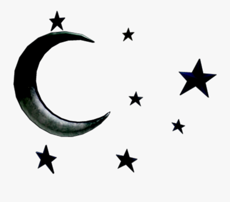 Brilliant Moon And Stars Roblox, Transparent Clipart