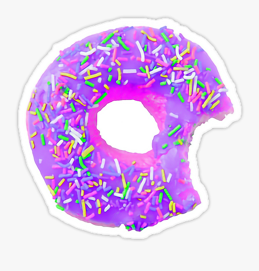 Donut Png, Transparent Clipart