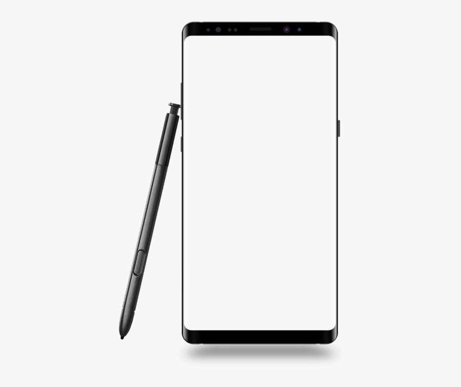 Phone Clipart Galaxy Note - Smartphone, Transparent Clipart