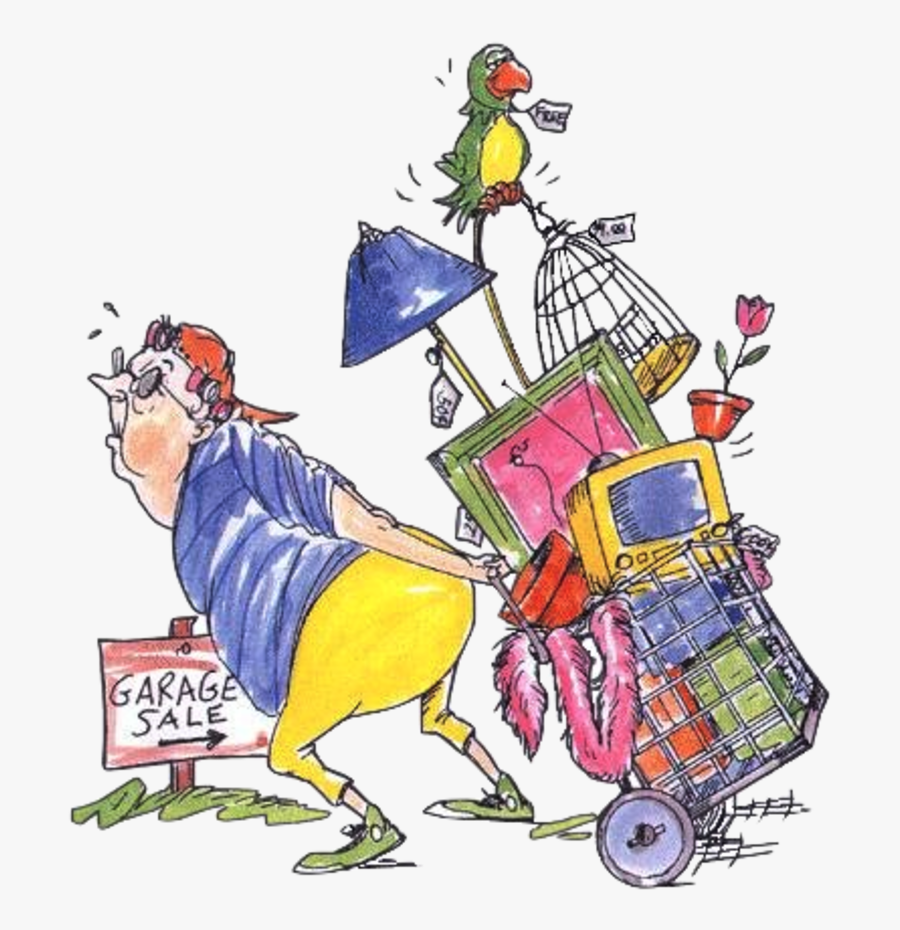 Estate Sales Clip Art, Transparent Clipart