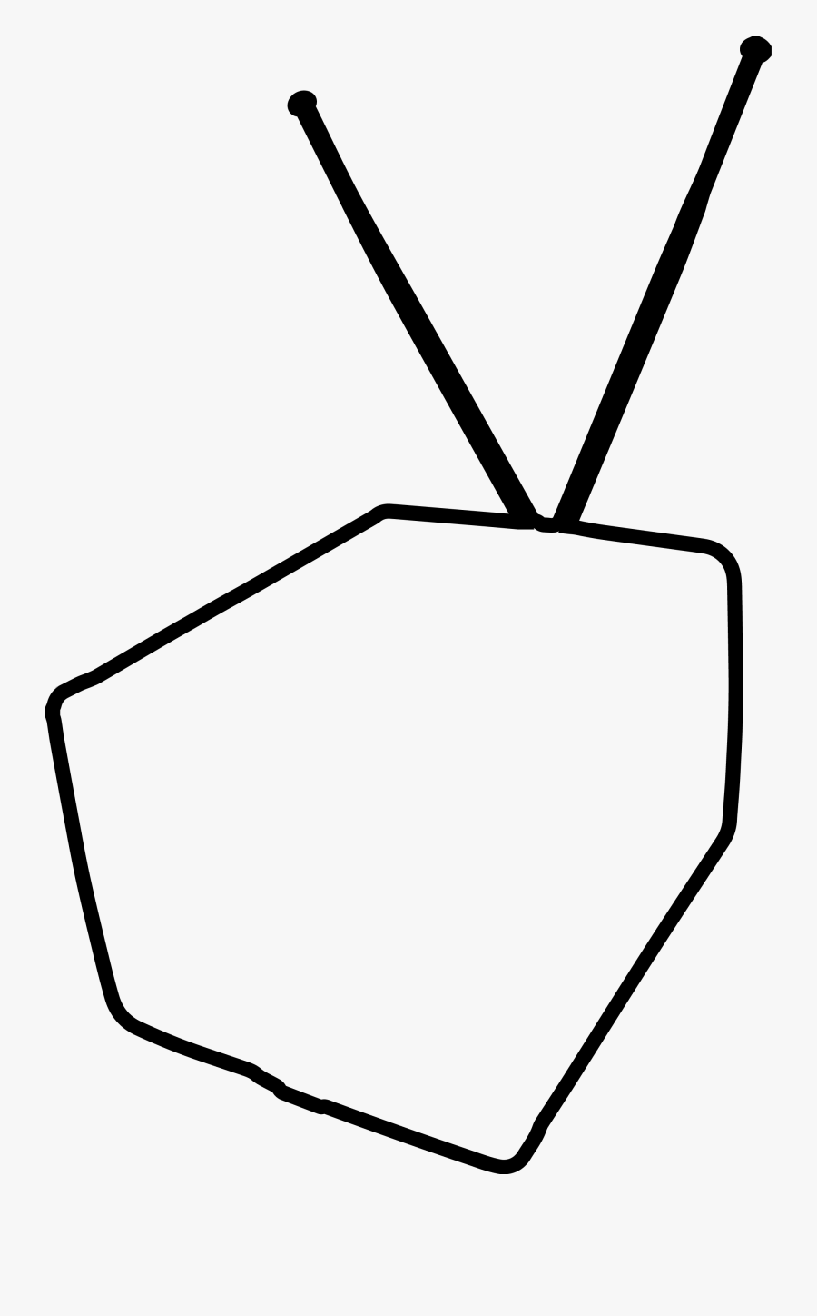 Garage Sale - Line Art, Transparent Clipart